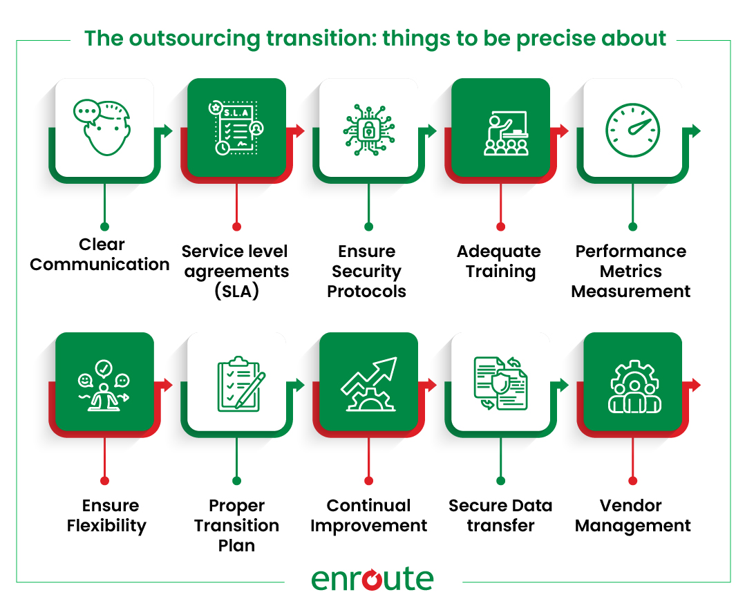 outsourcing transition